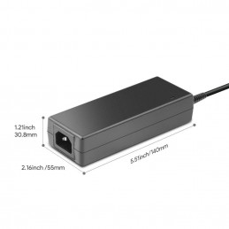 CoreParts MBA2149 virta-adapteri ja vaihtosuuntaaja Sisätila 120 W Musta