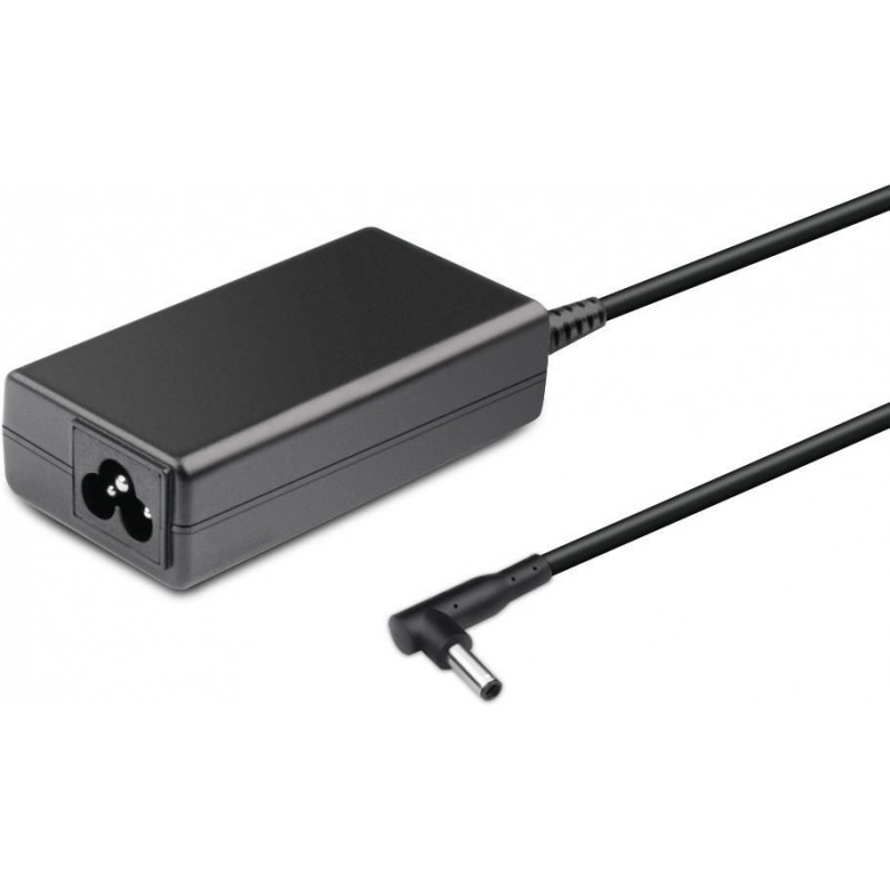 CoreParts MBXDE-AC0011 virta-adapteri ja vaihtosuuntaaja Sisätila 45 W Musta