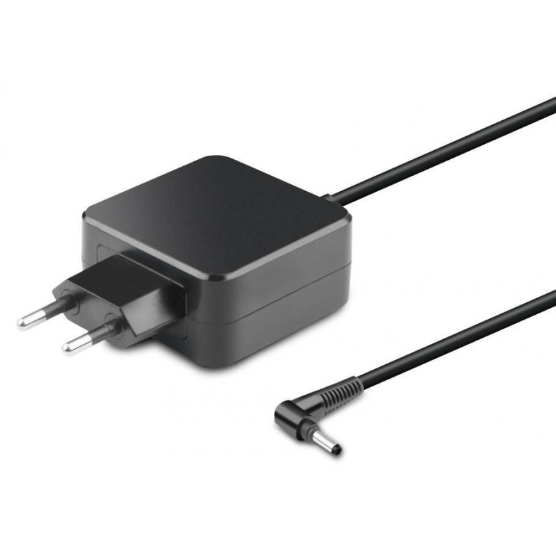 CoreParts MBXLE-AC0015 virta-adapteri ja vaihtosuuntaaja Sisätila 45 W Musta