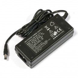 CoreParts MBA1277 virta-adapteri ja vaihtosuuntaaja Sisätila 60 W Musta