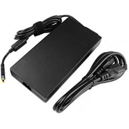 CoreParts MBXLE-AC0006 virta-adapteri ja vaihtosuuntaaja Sisätila 230 W Musta
