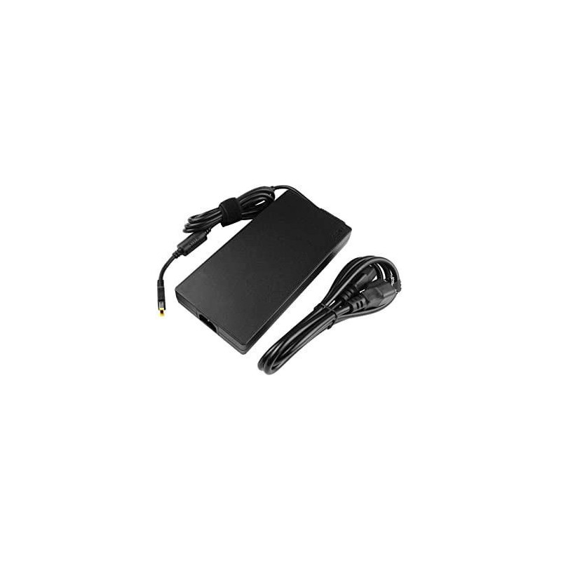 CoreParts MBXLE-AC0006 virta-adapteri ja vaihtosuuntaaja Sisätila 230 W Musta
