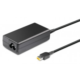 CoreParts MSPT2044 virta-adapteri ja vaihtosuuntaaja Sisätila 45 W Musta
