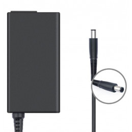 CoreParts MBXHP-AC0017 virta-adapteri ja vaihtosuuntaaja Sisätila 45 W Musta
