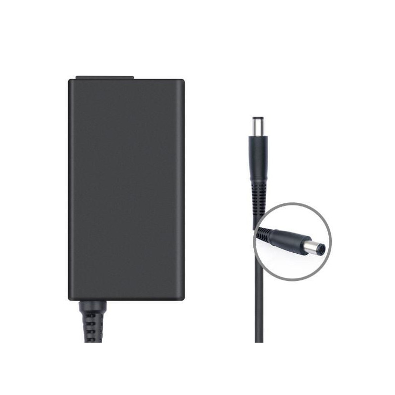 CoreParts MBXHP-AC0017 virta-adapteri ja vaihtosuuntaaja Sisätila 45 W Musta