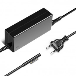 CoreParts MBXMS-AC0008 virta-adapteri ja vaihtosuuntaaja Sisätila 90 W Musta