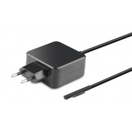CoreParts MBXMS-AC0003 virta-adapteri ja vaihtosuuntaaja Sisätila 31 W Musta