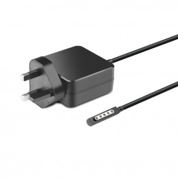 CoreParts MBXMS-AC0002UK virta-adapteri ja vaihtosuuntaaja Sisätila 43 W Musta