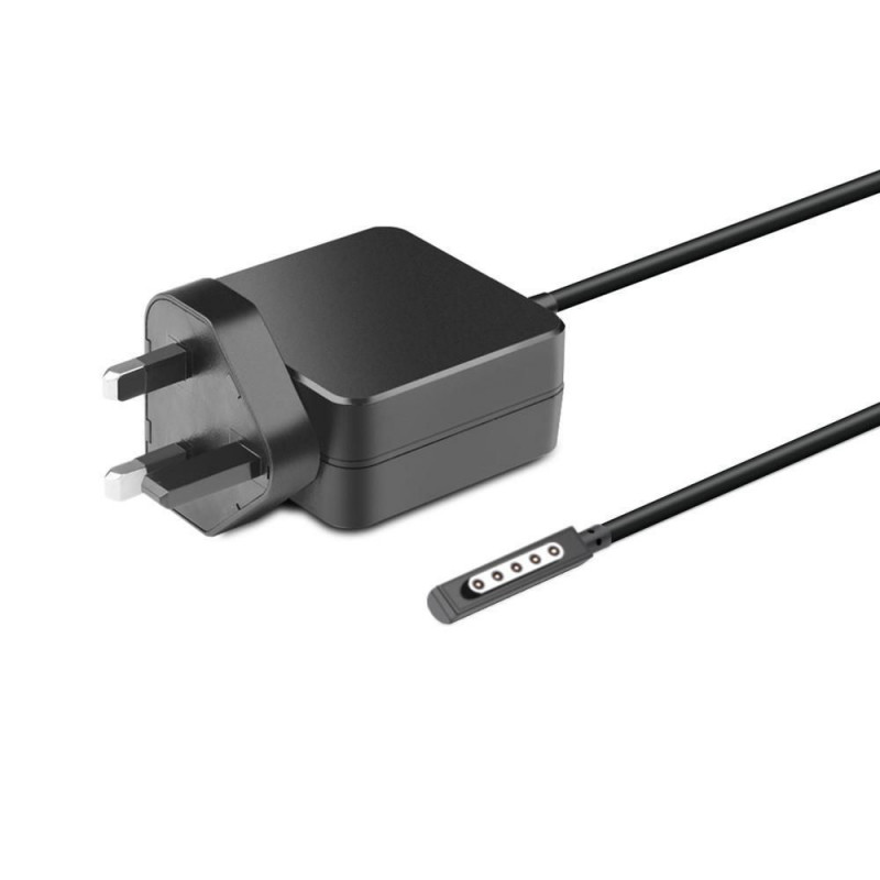 CoreParts MBXMS-AC0002UK virta-adapteri ja vaihtosuuntaaja Sisätila 43 W Musta