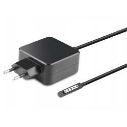 CoreParts MBXMS-AC0002 virta-adapteri ja vaihtosuuntaaja Sisätila 43 W Musta