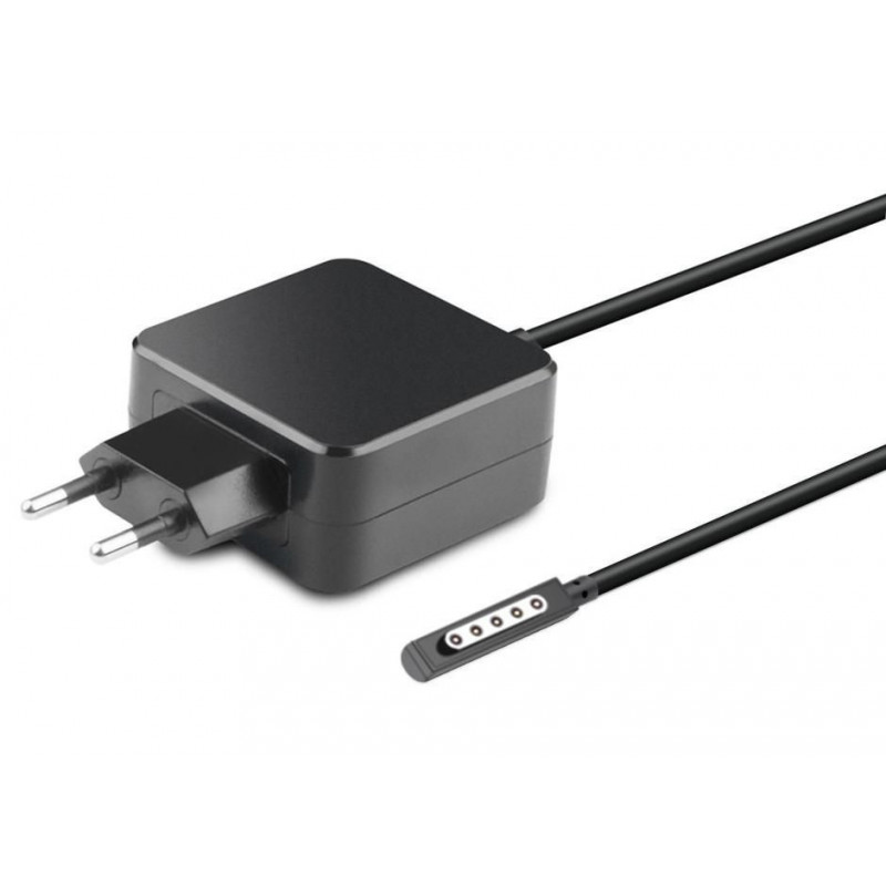 CoreParts MBXMS-AC0002 virta-adapteri ja vaihtosuuntaaja Sisätila 43 W Musta