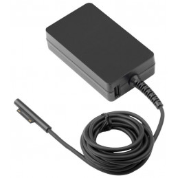 CoreParts MBXMS-AC0001 virta-adapteri ja vaihtosuuntaaja Sisätila 65 W Musta