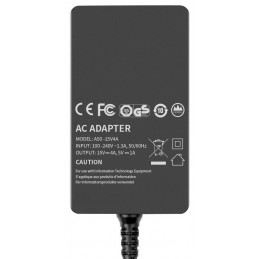 CoreParts MBXMS-AC0001 virta-adapteri ja vaihtosuuntaaja Sisätila 65 W Musta
