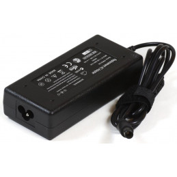 CoreParts MBA1082 virta-adapteri ja vaihtosuuntaaja Sisätila 135 W Musta