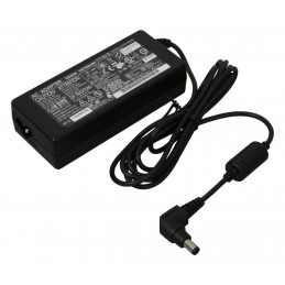 CoreParts MBA1321A virta-adapteri ja vaihtosuuntaaja Sisätila 65 W Musta