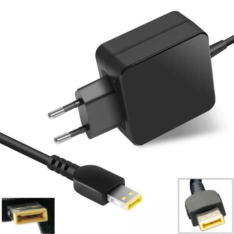 CoreParts MBXLE-AC0010 virta-adapteri ja vaihtosuuntaaja Sisätila 36 W Musta