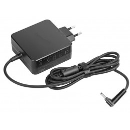CoreParts MBXLE-AC0004 virta-adapteri ja vaihtosuuntaaja Sisätila 65 W Musta