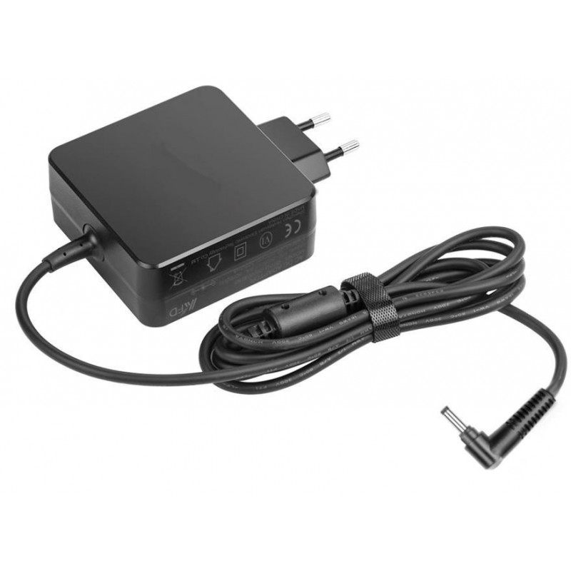 CoreParts MBXLE-AC0004 virta-adapteri ja vaihtosuuntaaja Sisätila 65 W Musta