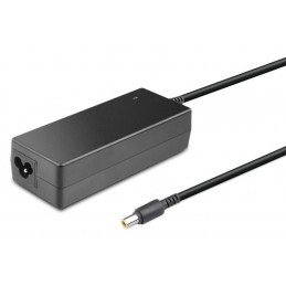 CoreParts MBA1182 virta-adapteri ja vaihtosuuntaaja Sisätila 90 W Musta
