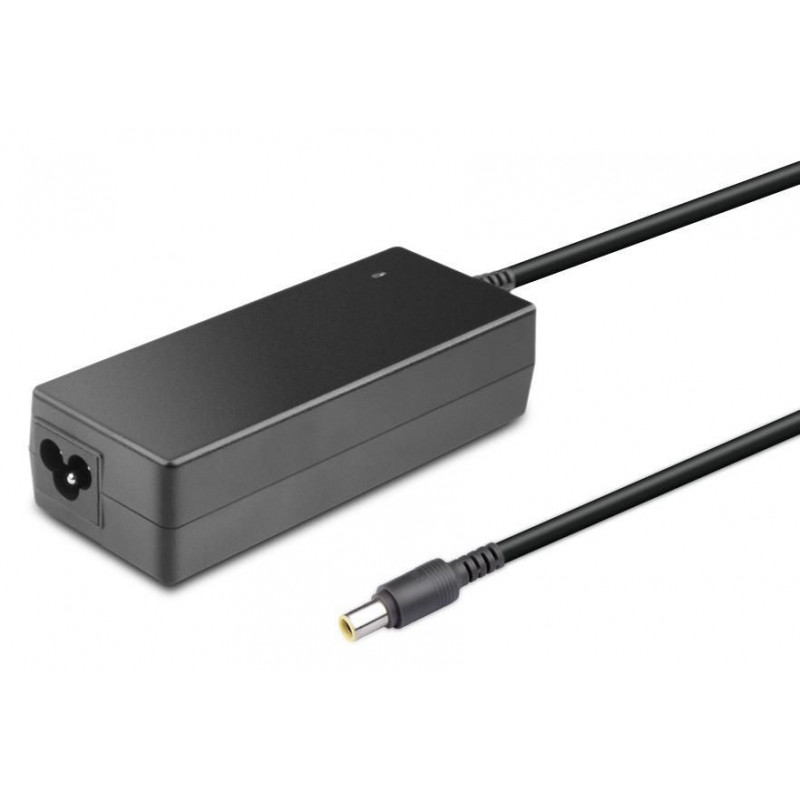 CoreParts MBA1182 virta-adapteri ja vaihtosuuntaaja Sisätila 90 W Musta