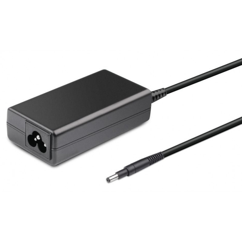 CoreParts MBA1105 virta-adapteri ja vaihtosuuntaaja Sisätila 65 W Musta