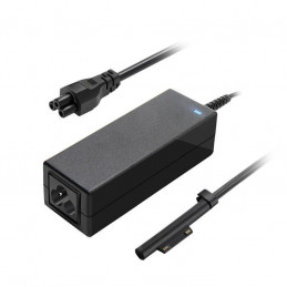 CoreParts MBXMS-AC0010 virta-adapteri ja vaihtosuuntaaja Sisätila 24 W Musta