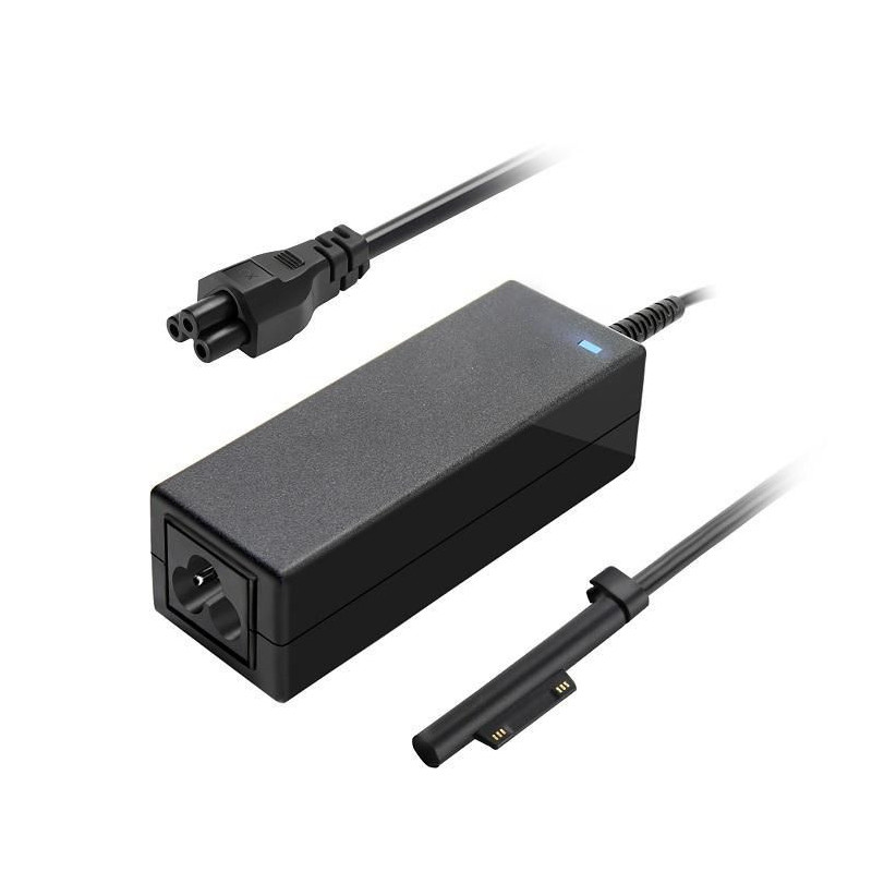 CoreParts MBXMS-AC0010 virta-adapteri ja vaihtosuuntaaja Sisätila 24 W Musta