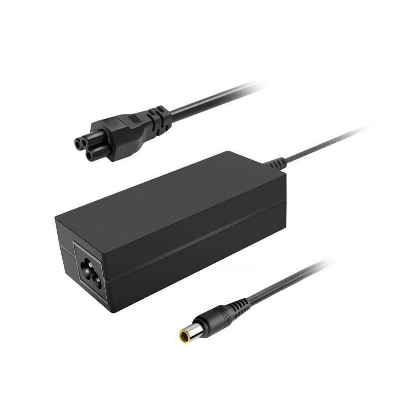 CoreParts MBXLE-AC0040 virta-adapteri ja vaihtosuuntaaja Sisätila 90 W Musta