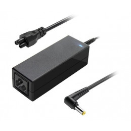 CoreParts MBXHP-AC0044 virta-adapteri ja vaihtosuuntaaja Sisätila 18 W Musta