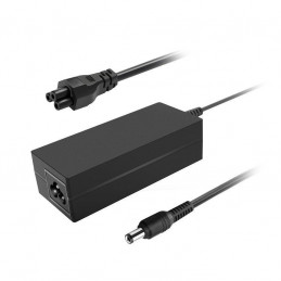 CoreParts MBXFU-AC0001 virta-adapteri ja vaihtosuuntaaja Sisätila 60 W Musta