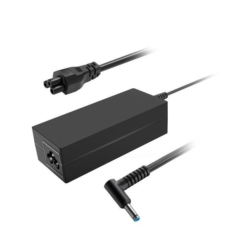 CoreParts MBXAS-AC0010 virta-adapteri ja vaihtosuuntaaja Sisätila 50 W Musta