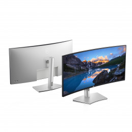 DELL UltraSharp U4021QW LED display 100,8 cm (39.7") 5120 x 2160 pikseliä 4K DCI LCD Hopea