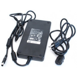 DELL J211H virta-adapteri ja vaihtosuuntaaja Sisätila 240 W Musta