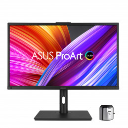 ASUS ProArt PA27DCE-K tietokoneen litteä näyttö 68,3 cm (26.9") 3840 x 2160 pikseliä 4K Ultra HD OLED Musta