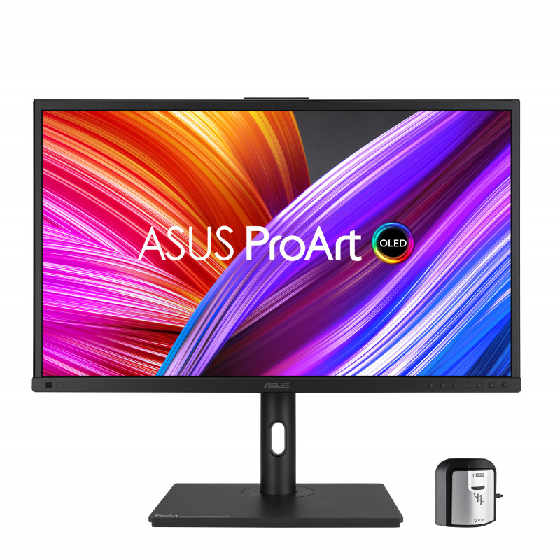 ASUS ProArt PA27DCE-K tietokoneen litteä näyttö 68,3 cm (26.9") 3840 x 2160 pikseliä 4K Ultra HD OLED Musta