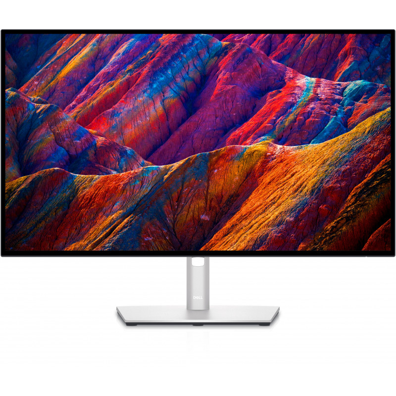 DELL UltraSharp U2723QE LED display 68,6 cm (27") 3840 x 2160 pikseliä 4K Ultra HD LCD Hopea