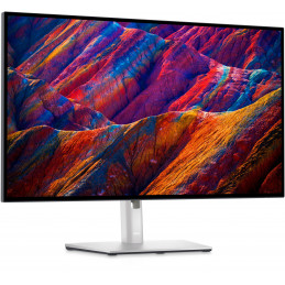 DELL UltraSharp U2723QE LED display 68,6 cm (27") 3840 x 2160 pikseliä 4K Ultra HD LCD Hopea