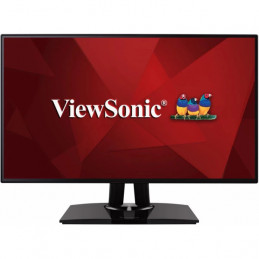 Viewsonic VP Series VP2768 tietokoneen litteä näyttö 68,6 cm (27") 2560 x 1440 pikseliä Quad HD LED Musta