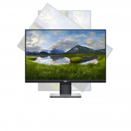 DELL P Series P2421 LED display 61,2 cm (24.1") 1920 x 1200 pikseliä WUXGA LCD Musta