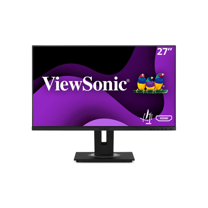 Viewsonic VG Series VG2748a LED display 68,6 cm (27") 1920 x 1080 pikseliä Full HD Musta