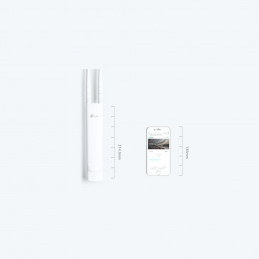 TP-Link EAP113-Outdoor 300 Mbit s Valkoinen Power over Ethernet -tuki