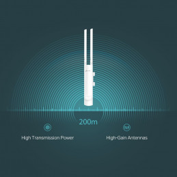 TP-Link EAP113-Outdoor 300 Mbit s Valkoinen Power over Ethernet -tuki