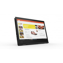 T1A Lenovo ThinkPad X1 Yoga 3rd Gen Refurbished Hybridi (2-in-1) 35,6 cm (14") Kosketusnäyttö Full HD Intel® Core™ i7 i7-8650U