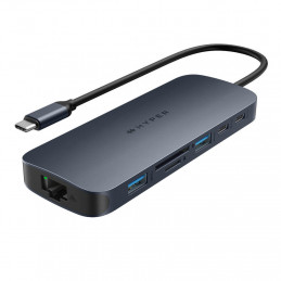 Targus HD4006GL keskitin USB 3.2 Gen 2 (3.1 Gen 2) Type-C 10000 Mbit s Musta