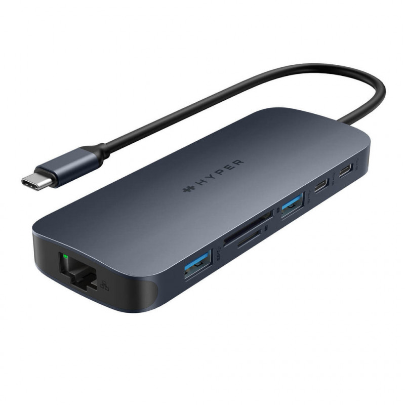Targus HD4006GL keskitin USB 3.2 Gen 2 (3.1 Gen 2) Type-C 10000 Mbit s Musta