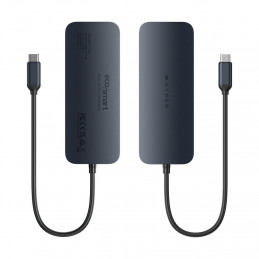 Targus HD4006GL keskitin USB 3.2 Gen 2 (3.1 Gen 2) Type-C 10000 Mbit s Musta