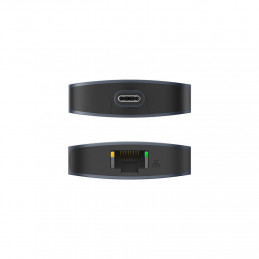 Targus HD4006GL keskitin USB 3.2 Gen 2 (3.1 Gen 2) Type-C 10000 Mbit s Musta