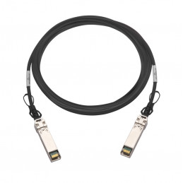 QNAP CAB-DAC15M-Q28B4 valokuitukaapeli 1,5 m QSFP28 Musta