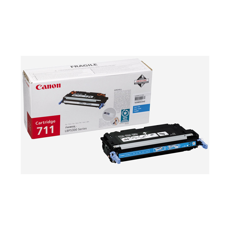 Canon 1659B002 värikasetti 1 kpl Alkuperäinen Syaani