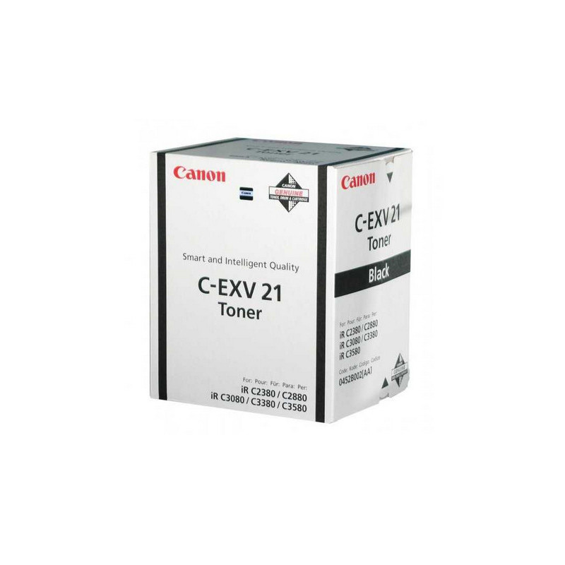 Canon C-EXV 21 värikasetti Alkuperäinen Musta